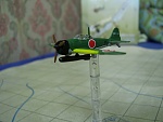 Zero from my deluxe set did not come with any drop tanks as the other zeros from the series one nor bomb like the Messerschmitt  from the deluxe set so i decided to build torpedo and glue torpedo under it i know its not entirely accurate but none of the planes have it and its easy to do so here is the process