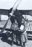 Bristol Fighter A7194 Lt Lew Potts and James H Traill 
(Australian War Memorial via Colin A Owers)