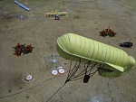 Firing Rockets at Balloon