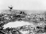 OtT   The destroyed landscape of the Passchendaele battlefield.