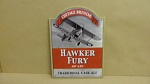 Cottage Brewing Hawker Fury Ale beer Pump Clip