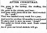 after xmas poem the age 31 dec 1907 nla news article31185513