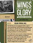 Equipment Card 
FE.2b Rearward Firing MG - Standard Rules