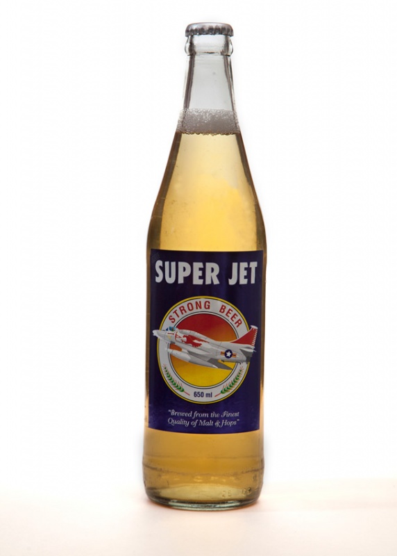 super jet beer big