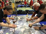 Here are the photos I took at Origins of games I ran and a few I played in. Better late than never!