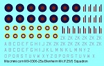 M9 0306 25A Blenheim Mk1f 25 squadron