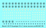 M9 0607 72A MC202 70 sqn 
1/200 scale decals