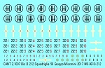 M9 0610 212 CANT Z1007 Bis B 1/200 scale decals