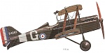 56 Sqn SE5a B4863 
Capt JTB McCudden 
Sep-Oct 1917