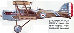 60 Sqn S.E.5 A8936 
Capt. W.A. Bishop 
July and Aug 1917