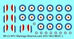 1/144 RFC markings for BE2C