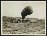 It's an observation Balloon...that's about all i knowabout it
