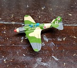 1/200 scale IL-2M.  Model by Armaments in Miniature.  Painting and decals by Miscellaneous Miniatures.