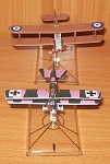 my two-seaters, LFG Roland cii & De Havilland D.H.4.