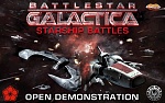 Battlestar Galactica Poster1 
 
For raising interest in the game at local events? 
 
Background image source:...