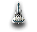 Colonial Viper MkII 
Blue 
 
BattleStar Galactica 2003 (Non-canon?)