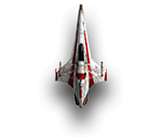 Colonial Viper MkII 
Red 
 
BattleStar Galactica 2003 (Non-canon?)