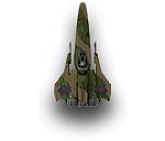 Colonial Viper MkII 
RAF color scheme 1940s 
 
BattleStar Galactica 2003 (Non-canon)