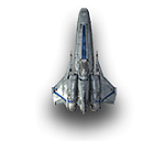 Colonial Viper Mk III 
Blue 
 
BattleStar Galactica 2003 (Non-canon?)
