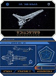 Battlestar Galactica 
Colonial Viper Mk VII (Pegasus Refit Version) 
Double-sided Ship Card Template created for future use, not official. 
 
Note:...