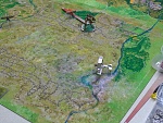 Two Tripods & Triplanes games played at the Cowards wargames club Hoveton, Norfolk on 13th September 2019.