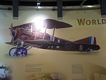 A selection of people in the Aviation Hall of Fame at the USAF Museum Dayton Ohio