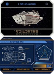 Battlestar Galactica 
Colonial Shuttle Mk I (Original Series) 
Double-sided Ship Card Template created for future use, not official. 
 
Note: Stats...