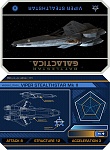 Battlestar Galactica 
Colonial Viper Stealthstar Mk II 
Double-sided Ship Card Template created for future use, not official. 
 
Note: Stats are not...