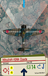 Card A5M4 Claude 13th Kokutai