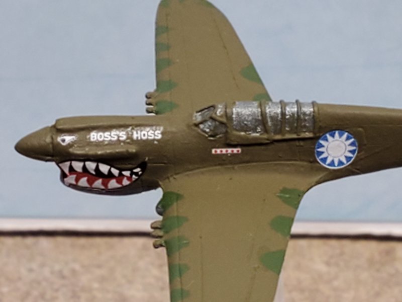 Boss's Hoss
Bill Reed
P-40N
China 1944