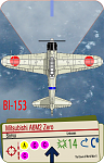 A6M2 BI 153 Soryu Card