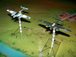 Skytrex Bf110 and pre-painted Furuta Bf110.jpg