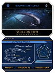 Battlestar Galactica 
Captured Raider 
Double-sided Ship Card Template created for future use, not official. 
 
Note: Stats are official. However, as...
