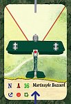 Martinsyde Buzzard in Lithuanian markings.