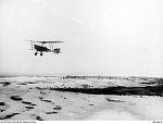 Pilots from the Australian Flying Corps (AFC) and from the Fliegerabteilung 300 (FA300) attempt to locate each other's airfields and get back to their own.