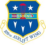 109th Airlift Wing Insignia