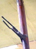 Sopwith Camel 09 Static tube and Pitot tube