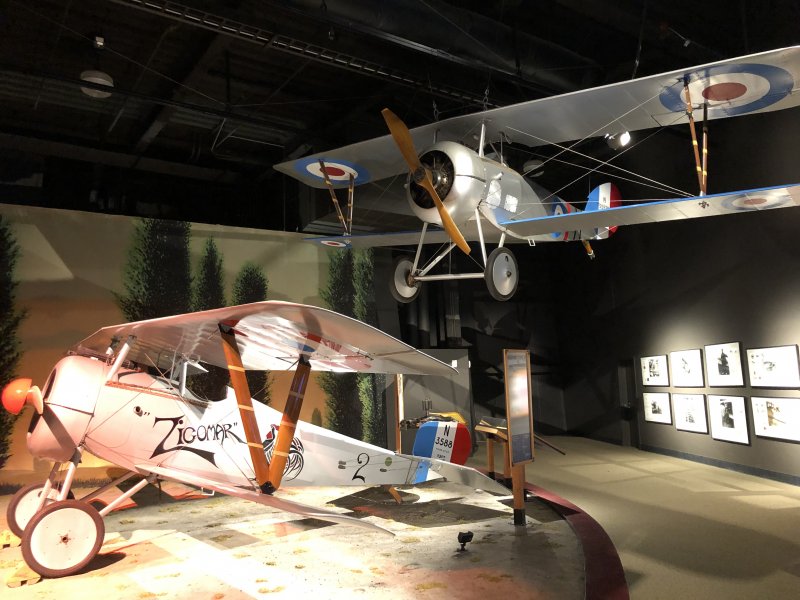 SEATTLE (USA) Muséum of Flight Attachment