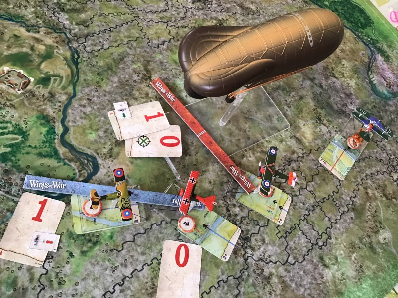 [WW1] 2 MISSIONS D’OBSERVATION DE BALLONS Attachment