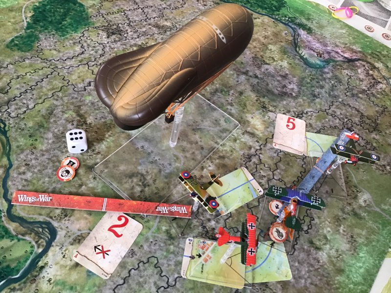 [WW1] 2 MISSIONS D’OBSERVATION DE BALLONS Attachment