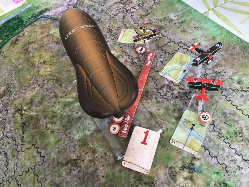 [WW1] 2 MISSIONS D’OBSERVATION DE BALLONS Attachment