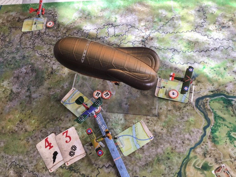 [WW1] 2 MISSIONS D’OBSERVATION DE BALLONS Attachment