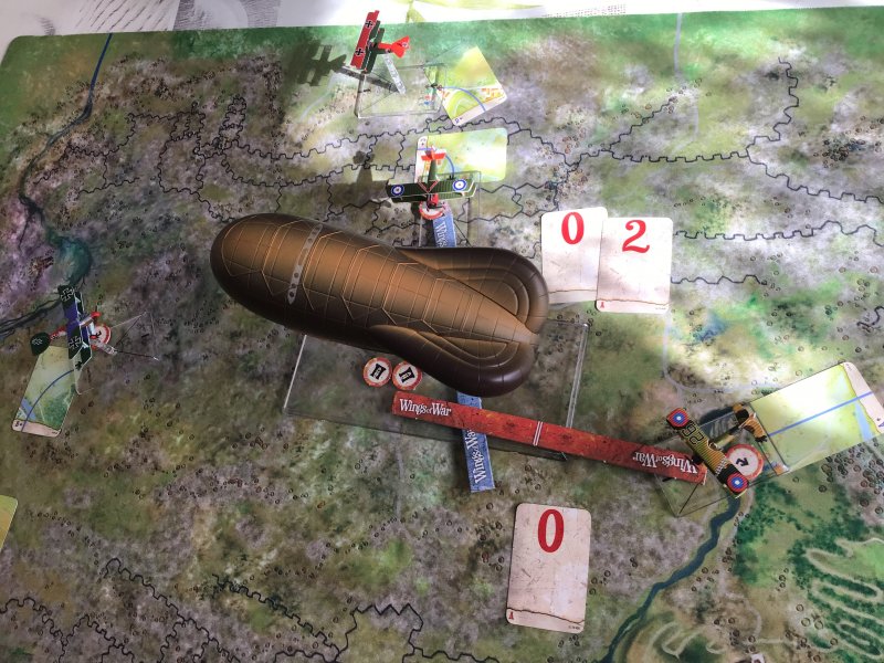 [WW1] 2 MISSIONS D’OBSERVATION DE BALLONS Attachment