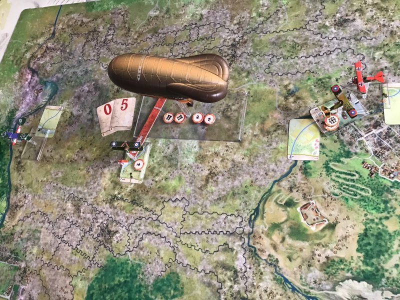 [WW1] 2 MISSIONS D’OBSERVATION DE BALLONS Attachment