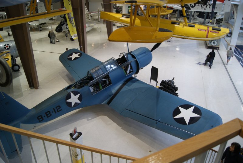 Vought SB2U 2 Vindicator (2)