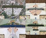 https://www.wingsofwar.org/forums/showthread.php?36216-MULTI-ENGINE-AND-MACHINE-GUNS-RANGE&p=584307

the rear machine gun of the Handley-Page and the Gotha is not on the center point of the aircraft (blue point on the Aircraft card).
It is located slightly forward of this center point and is a bit further of the rear edge of the base.

The rear machine gun of the Zeppelin Staaken and the Caproni are placed on the center point of the plane (or just beside it for the two machine guns of the Staaken).

In the case of the Gotha and the Handley-Page, be careful to place the ruler from the red dot of the rear machine gun and not from the center support.
When attacking from the rear at a specific distance, this allows an attacking fighter to avoid the rear machine gun fire.

HOW TO ATTACK A BOMBER ?
The base of the bomber is wider than that of the fighter.
By attacking the bomber from the side (or from one of its four corners), this allows the fighter to escape a long-range shot (or a short-range shot at a closer distance) from the bomber while still being able to hit it.
But this configuration can only occur exceptionally and is played at less than a centimeter.

The Caproni doesnt have a rear blind spot.
So, it wouldnt have changed to attack the bomber from the same or lower altitude, as the Caproni arc of fire is the same at these altitudes.
The rear MG fires 360 at targets at a higher altitude. 
A plane at a higher altitude in front of the bomber can be fired from both front and rear MG. It would be the only case of a penalty for the fighter to be at a higher altitude.