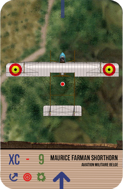 Farman HF-20 et HF-21 Attachment