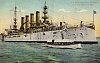 The USS Maryland - the ship uncle Polly served on