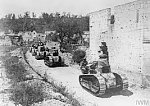 Renault Tanks at Nampcel August 1918