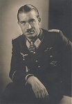 Generalmajor Adolf Galland. 104 kills but all know who he is.